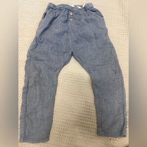 H&M baby boy cotton pants 3-4 years